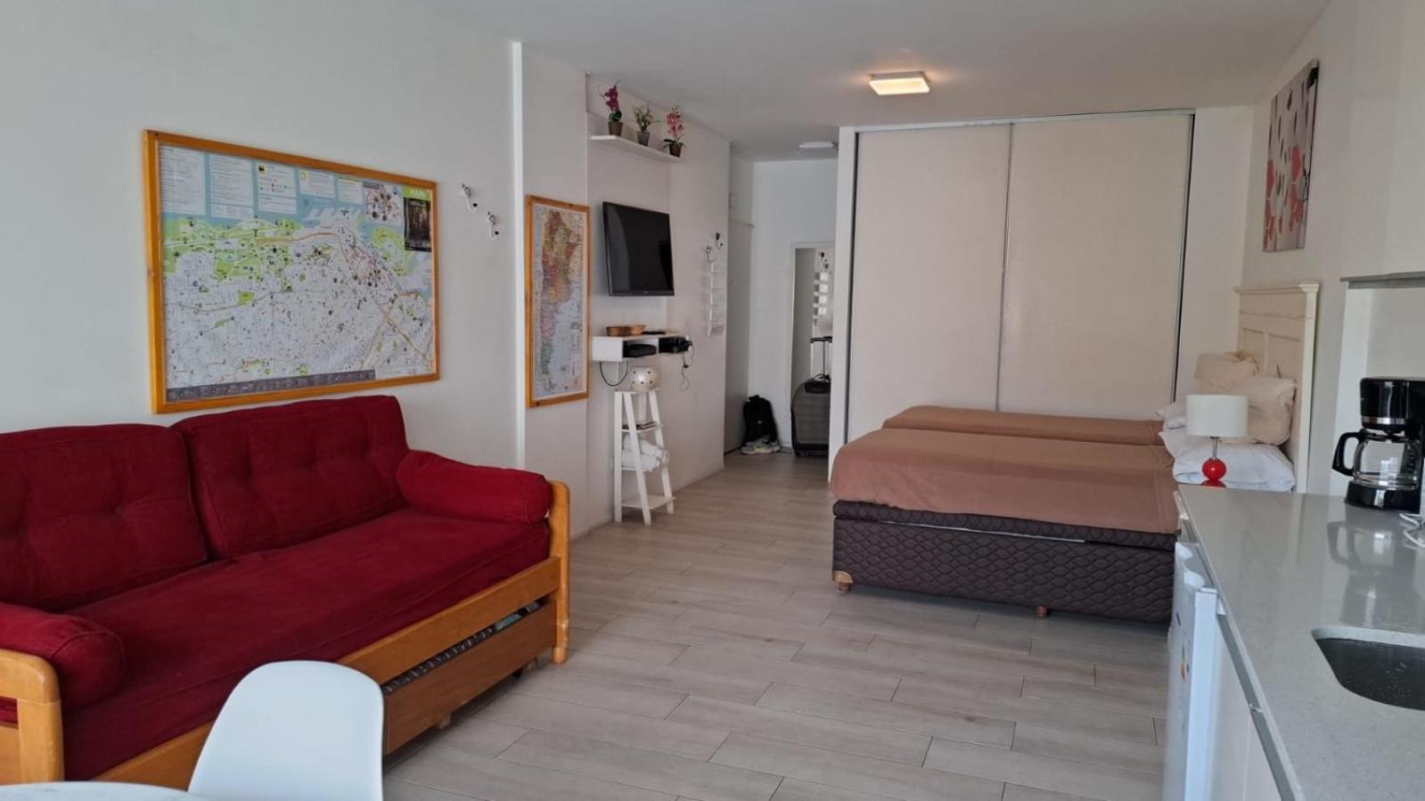 Ferienwohnung Monoambiente Cerca De Todo Recoleta Buenos Aires Exterior foto